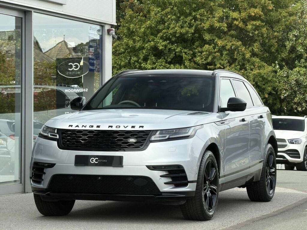 Land Rover Range Rover Velar 2.0 D200 Mhev Edition 4Wd Euro 6 Ss Silver