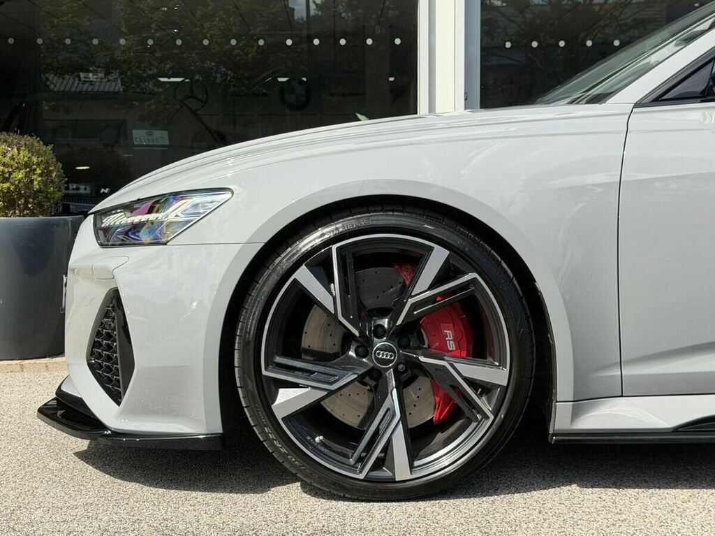 Audi RS6 Avant 4.0 Tfsi V8 Tiptronic Quattro Euro 6 Ss MD69WBF Grey #3