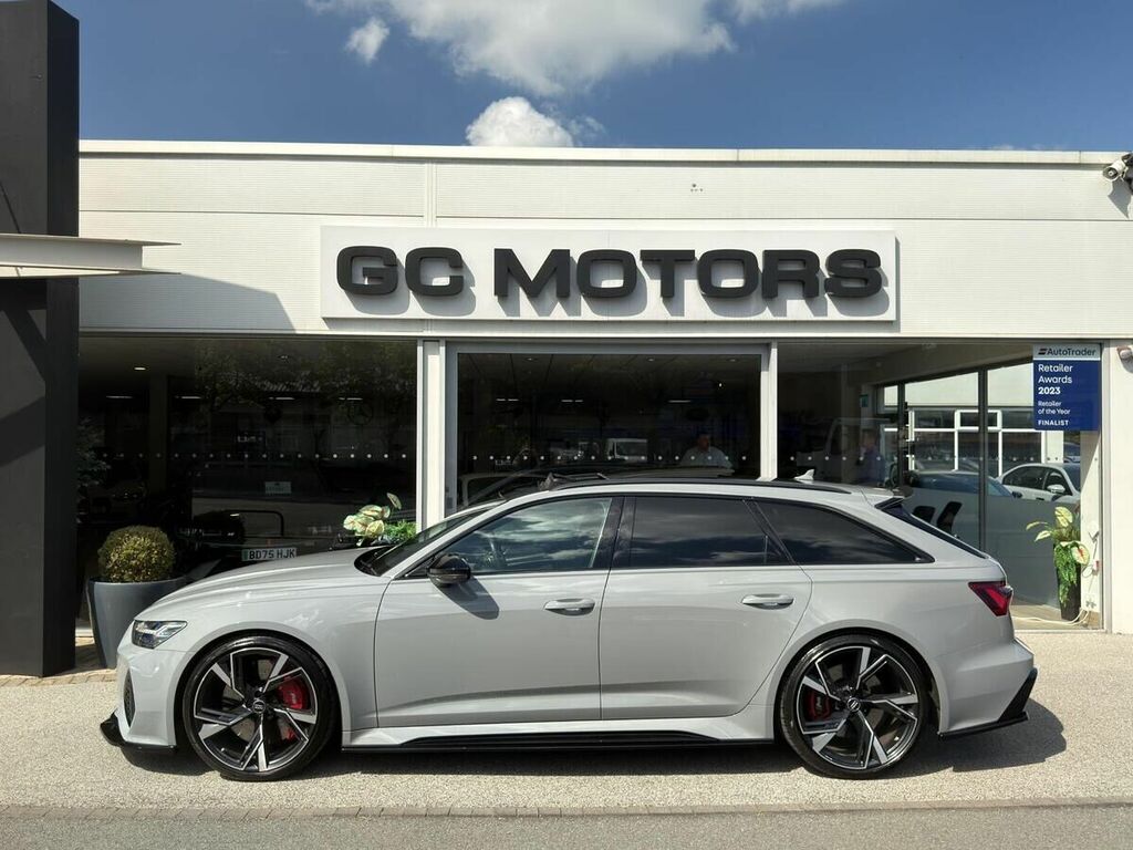 Audi RS6 Avant 4.0 Tfsi V8 Tiptronic Quattro Euro 6 Ss MD69WBF Grey #4