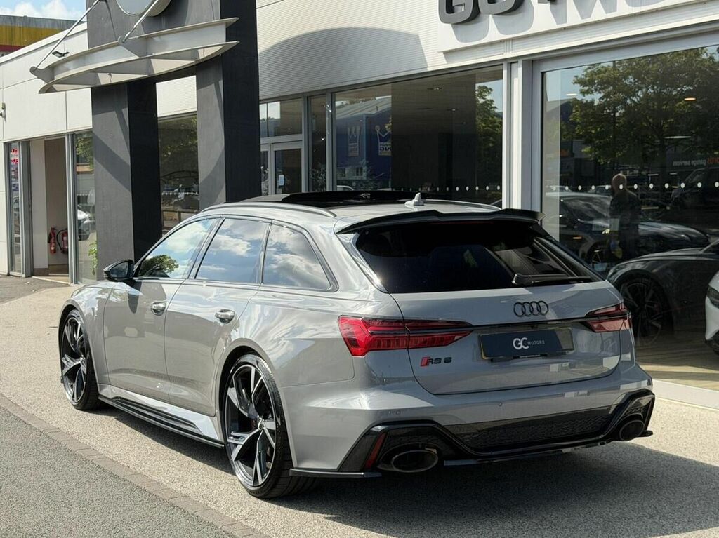 Audi RS6 Avant 4.0 Tfsi V8 Tiptronic Quattro Euro 6 Ss MD69WBF Grey #5