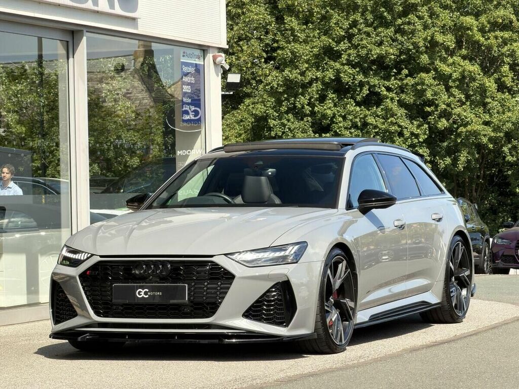 Audi RS6 Avant 4.0 Tfsi V8 Tiptronic Quattro Euro 6 Ss Grey