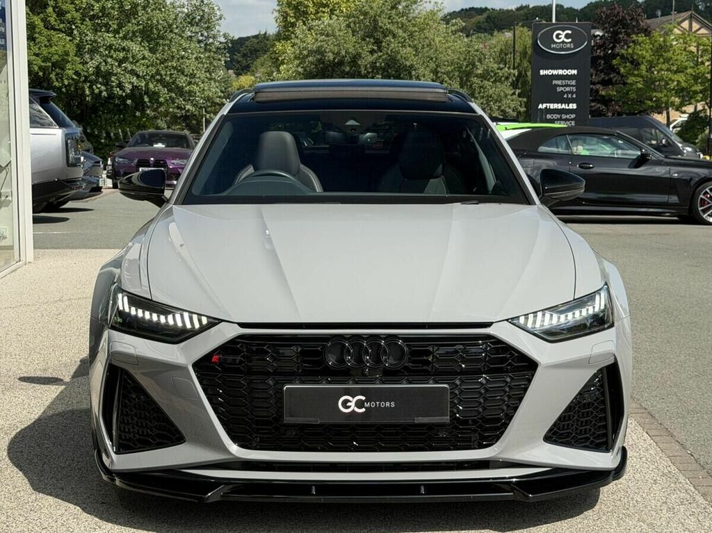 Audi RS6 Avant 4.0 Tfsi V8 Tiptronic Quattro Euro 6 Ss MD69WBF Grey #2