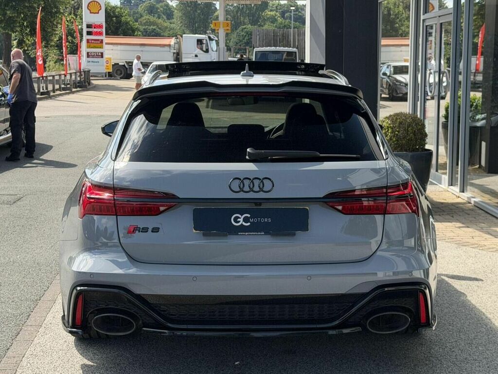 Audi RS6 Avant 4.0 Tfsi V8 Tiptronic Quattro Euro 6 Ss MD69WBF Grey #6