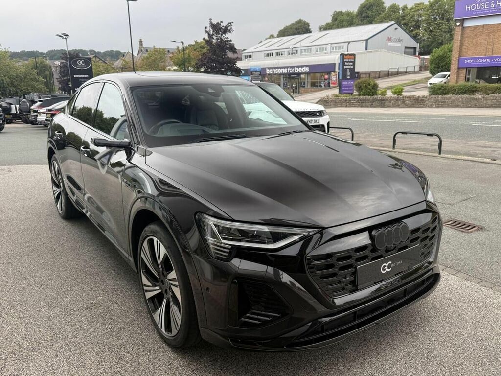 Audi Q8 e tron 50 Vorsprung Sportback Quattro 9 Brown #6