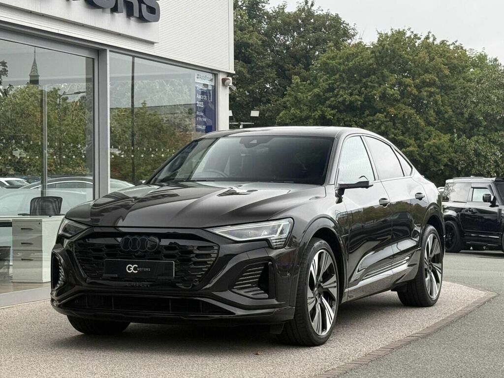 Audi Q8 e tron 50 Vorsprung Sportback Quattro 9 Brown