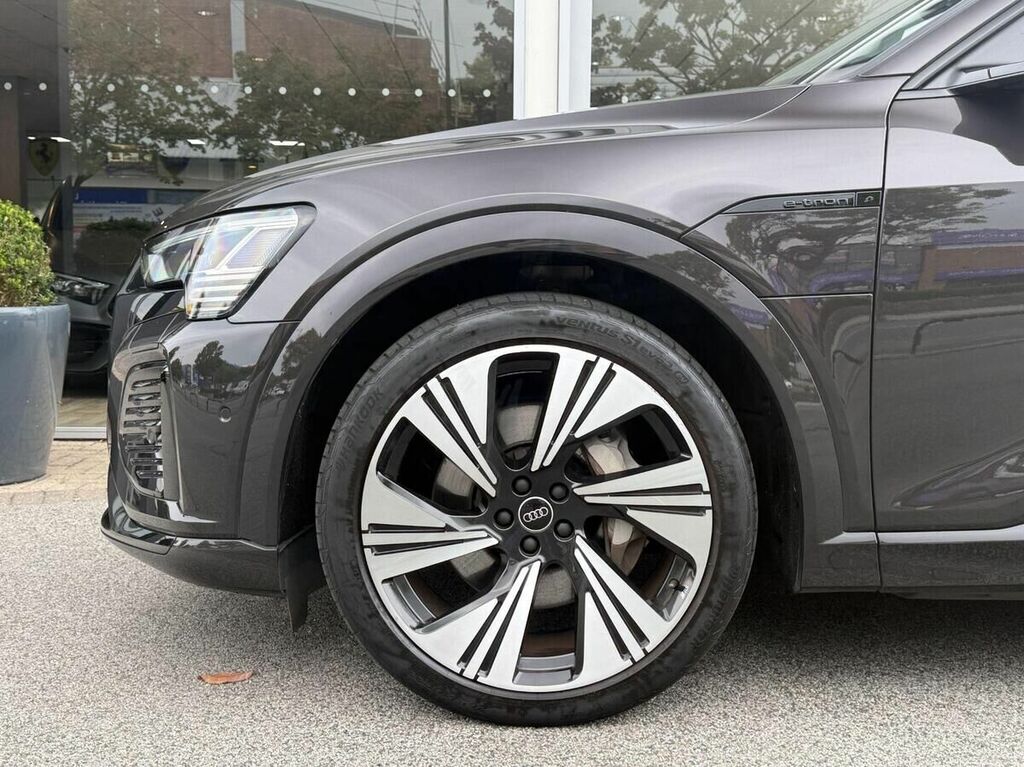 Audi Q8 e tron 50 Vorsprung Sportback Quattro 9 Brown #3