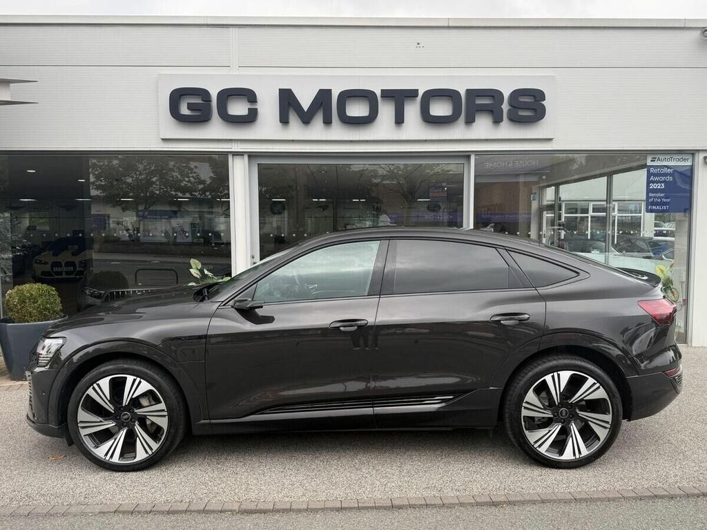 Audi Q8 e tron 50 Vorsprung Sportback Quattro 9 Brown #4