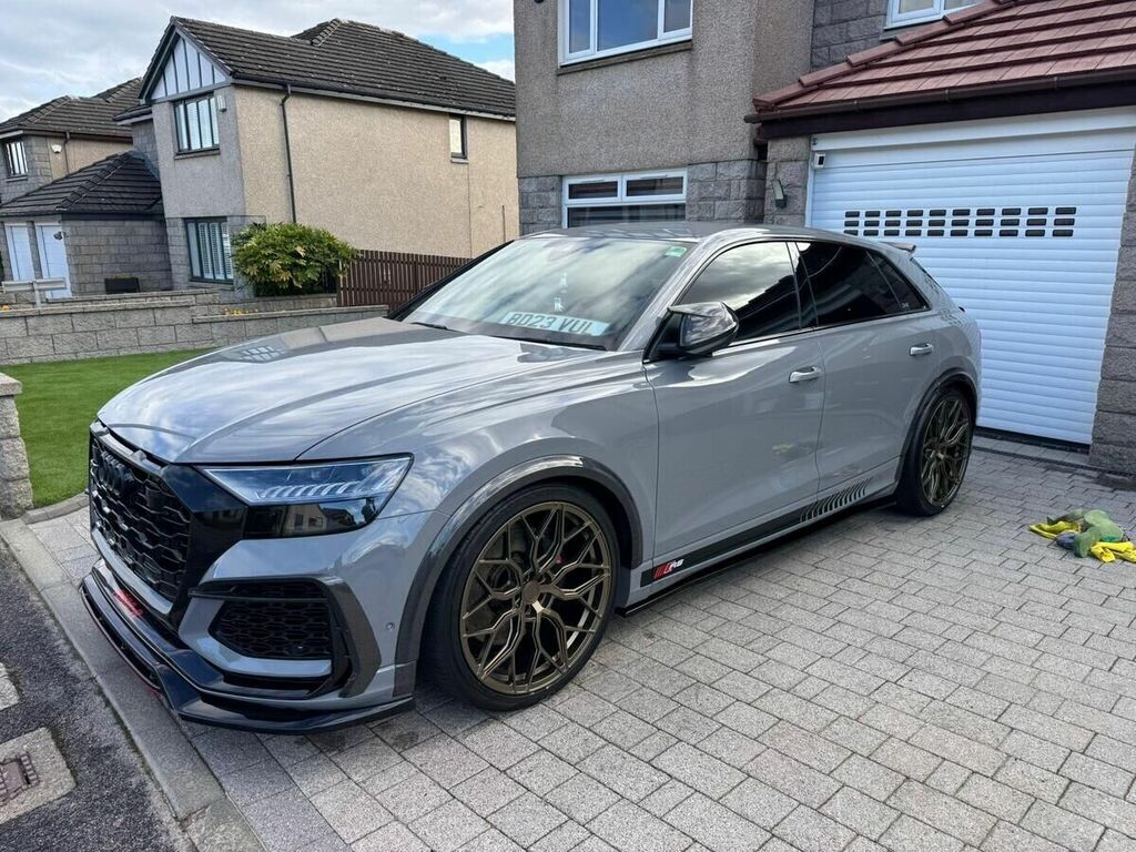 Audi RSQ8 Automatic Black #10