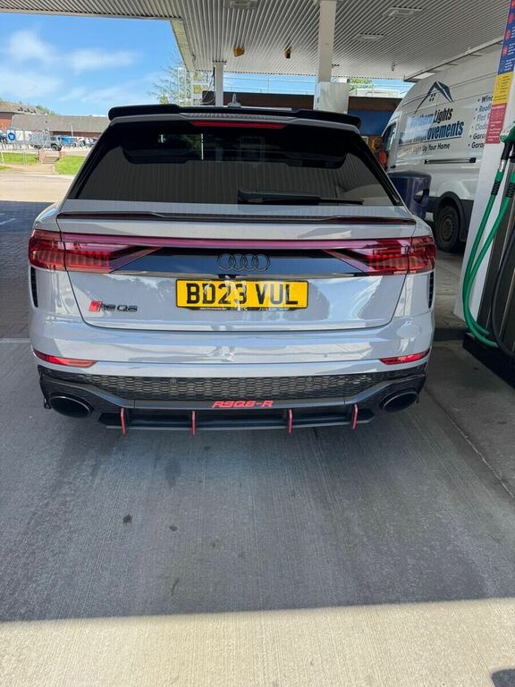 Audi RSQ8 4.0 Tfsi V8 Suv Tiptronic Quattro Euro Grey #3