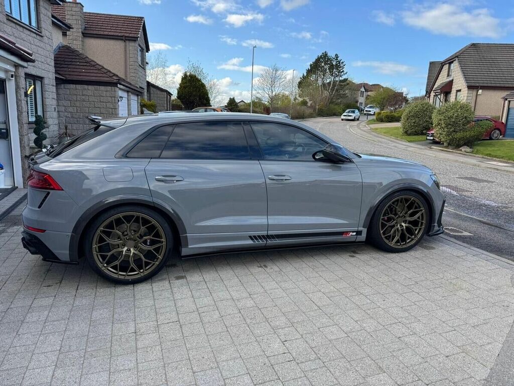 Audi RSQ8 4.0 Tfsi V8 Suv Tiptronic Quattro Euro Grey #2