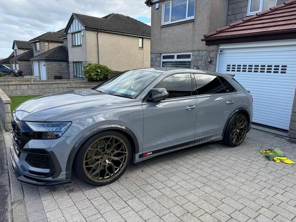 Audi RSQ8 4.0 Tfsi V8 Suv Tiptronic Quattro Euro Grey