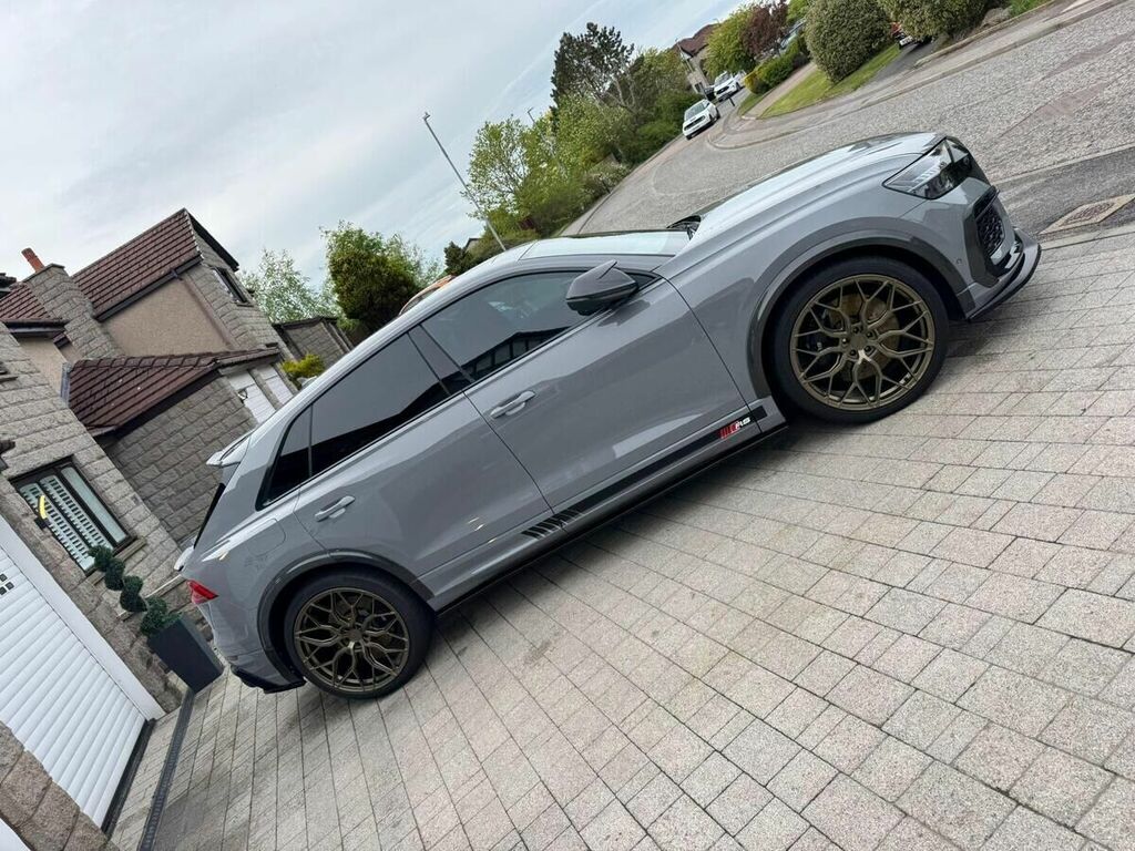 Audi RSQ8 Automatic Black #7