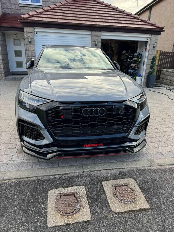 Audi RSQ8 4.0 Tfsi V8 Suv Tiptronic Quattro Euro Grey #6