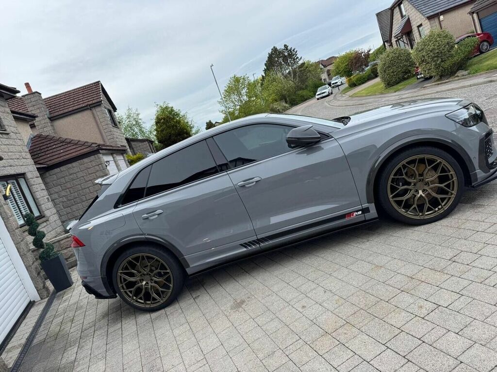Audi RSQ8 Automatic Black #9