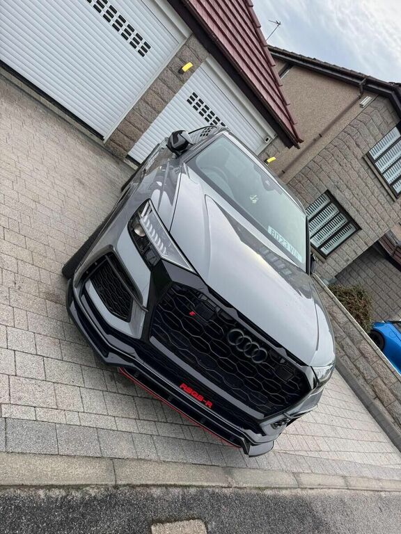 Audi RSQ8 Automatic Black #11