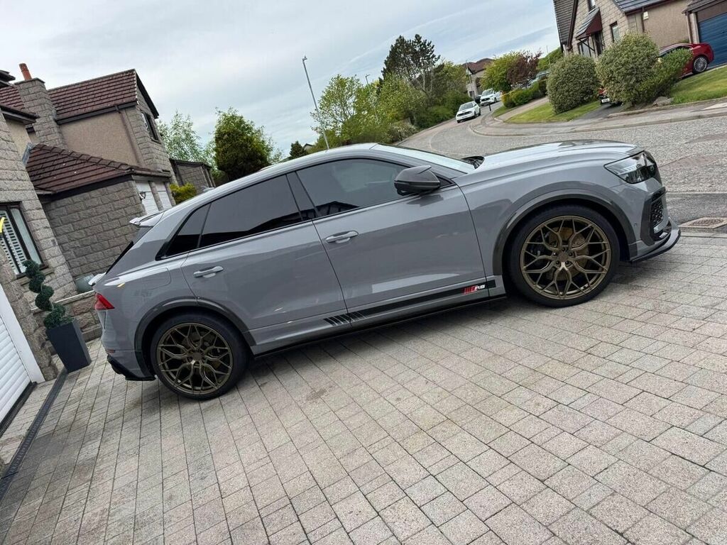 Audi RSQ8 4.0 Tfsi V8 Suv Tiptronic Quattro Euro Grey #4