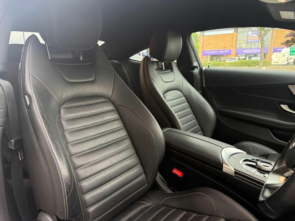 Mercedes-Benz C Class 2L Amg Line Edition Grey #11