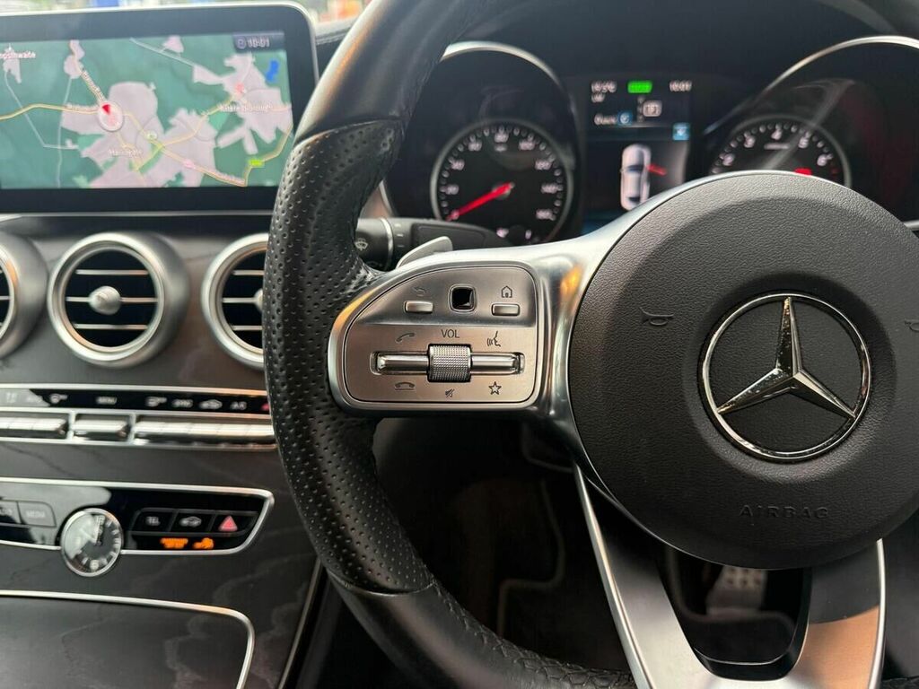 Mercedes-Benz C Class 2L Amg Line Edition Grey #16