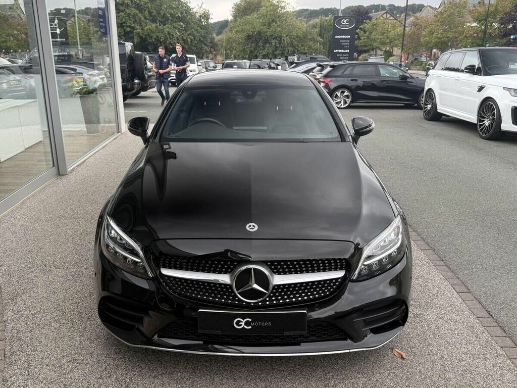 Mercedes-Benz C Class 2.0 C300 Amg Line Coupe G-tronic Euro Black #2