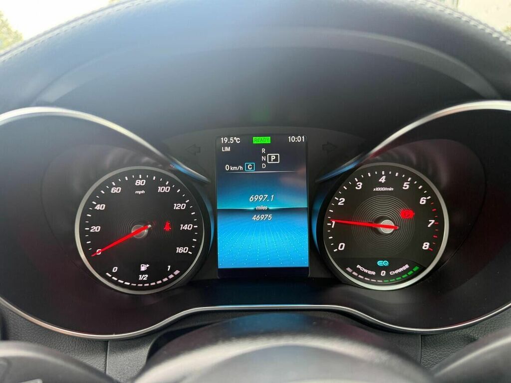 Mercedes-Benz C Class 2L Amg Line Edition Grey #21