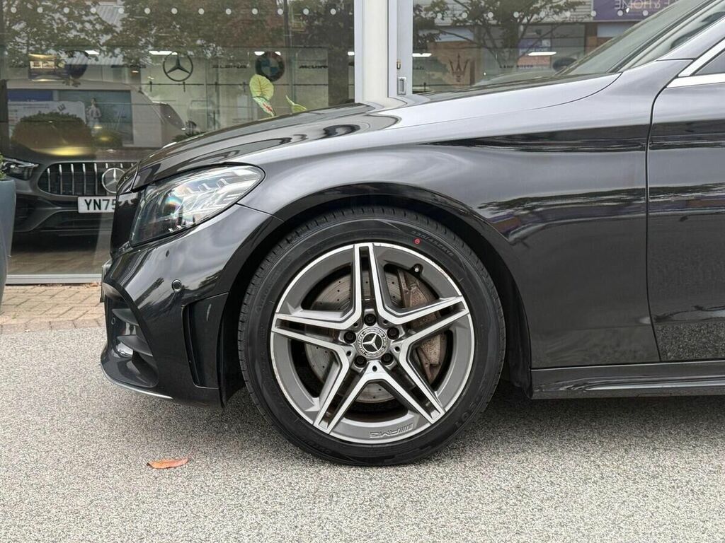 Mercedes-Benz C Class 2.0 C300 Amg Line Coupe G-tronic Euro Black #3