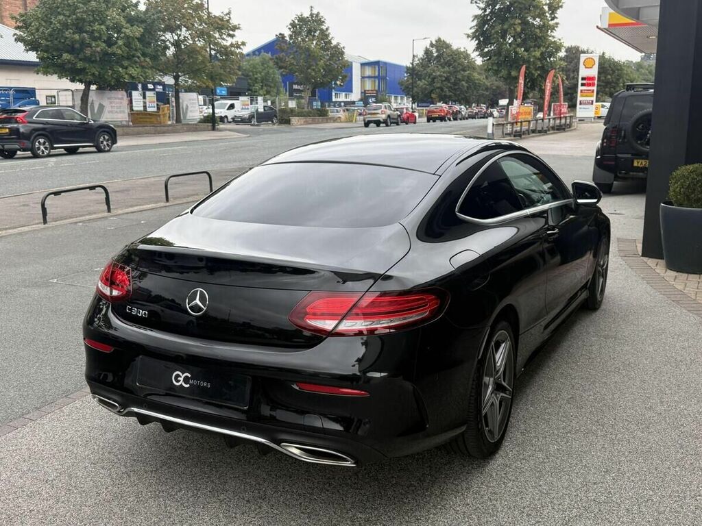 Mercedes-Benz C Class 2L Amg Line Edition Grey #7