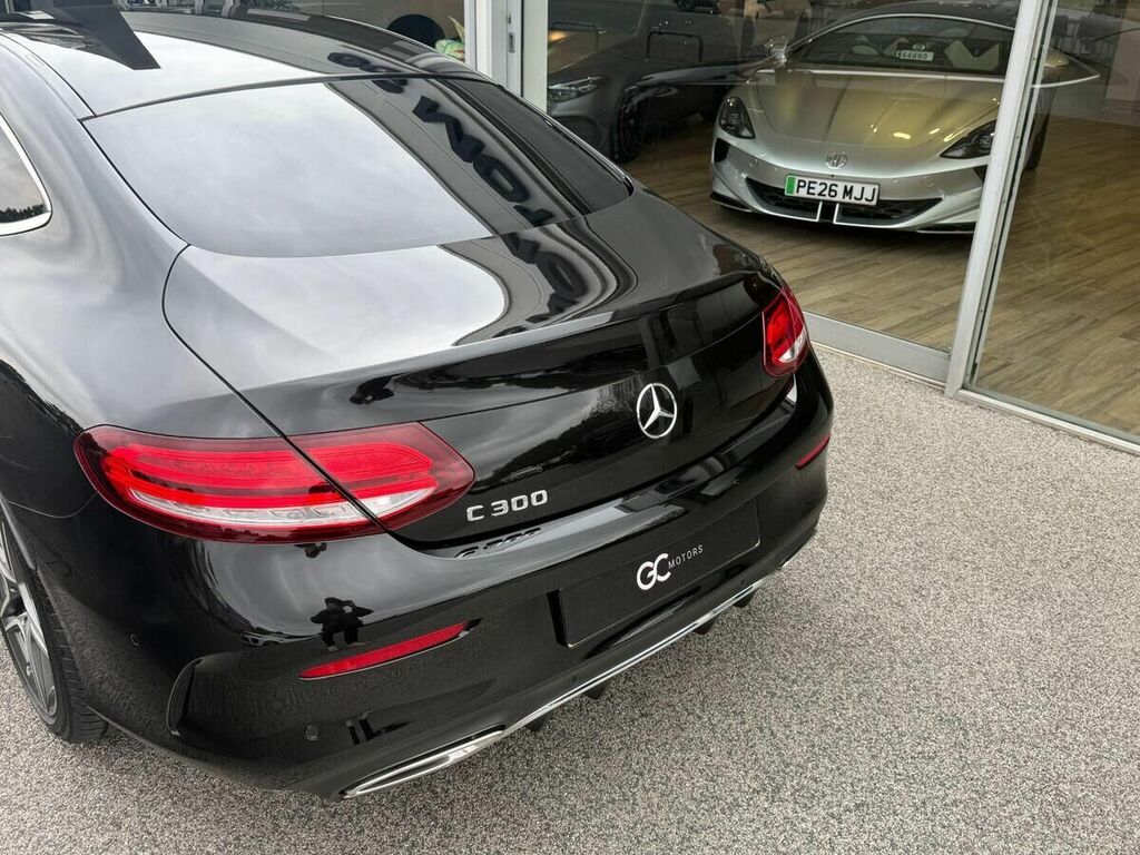 Mercedes-Benz C Class 2L Amg Line Edition Grey #29