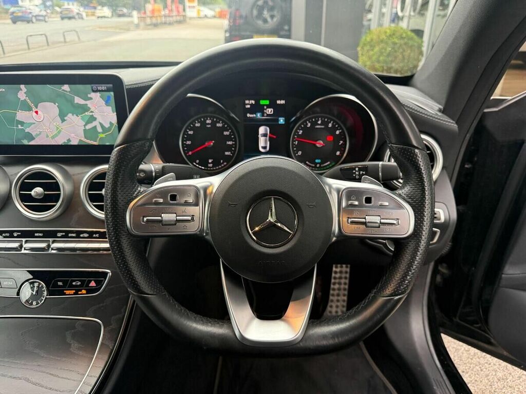 Mercedes-Benz C Class 2L Amg Line Edition Grey #15