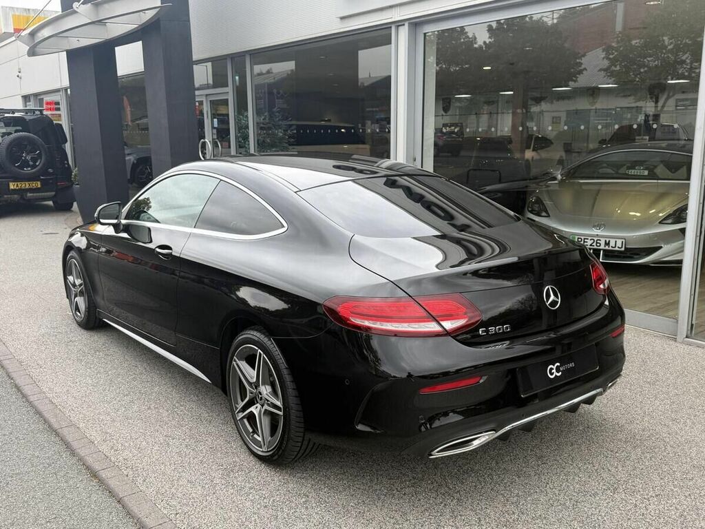 Mercedes-Benz C Class 2.0 C300 Amg Line Coupe G-tronic Euro Black #5