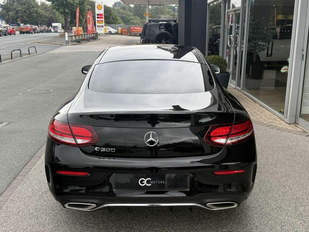 Mercedes-Benz C Class 2.0 C300 Amg Line Coupe G-tronic Euro Black #6