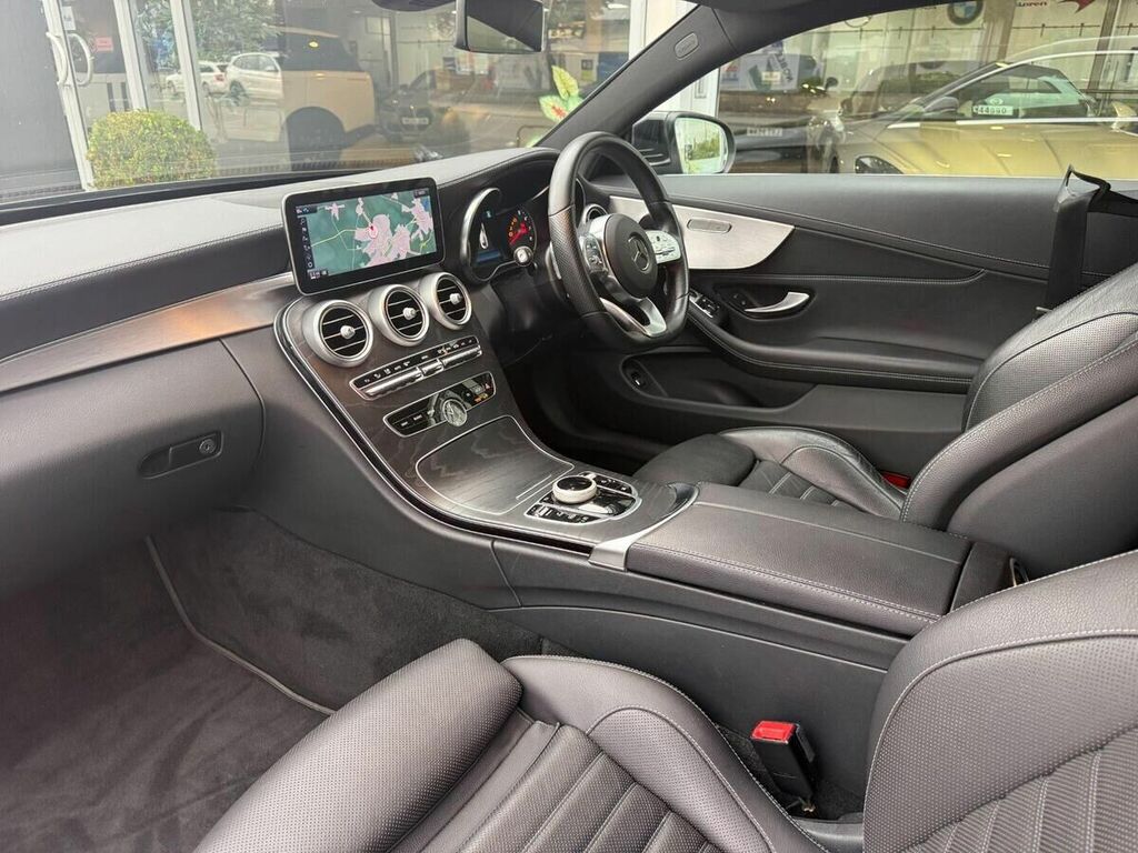 Mercedes-Benz C Class 2L Amg Line Edition Grey #10
