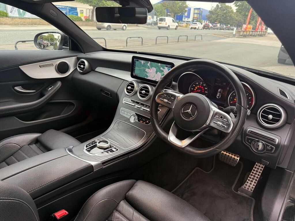 Mercedes-Benz C Class 2L Amg Line Edition Grey #9