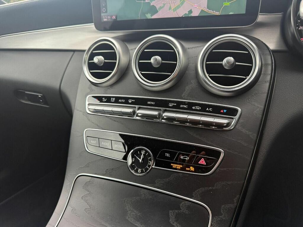 Mercedes-Benz C Class 2L Amg Line Edition Grey #19
