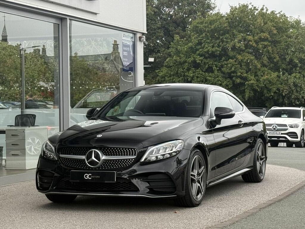 Mercedes-Benz C Class 2.0 C300 Amg Line Coupe G-tronic Euro Black