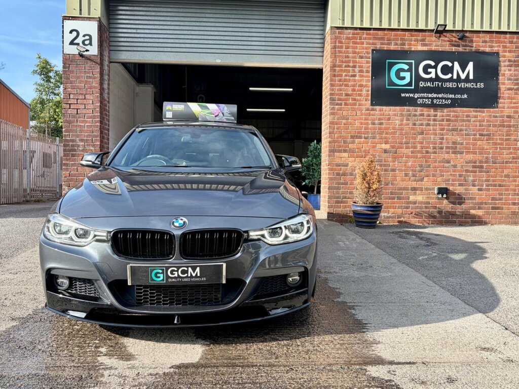 BMW 3 Series 2.0 320D M Sport Euro 6 Ss Grey #3