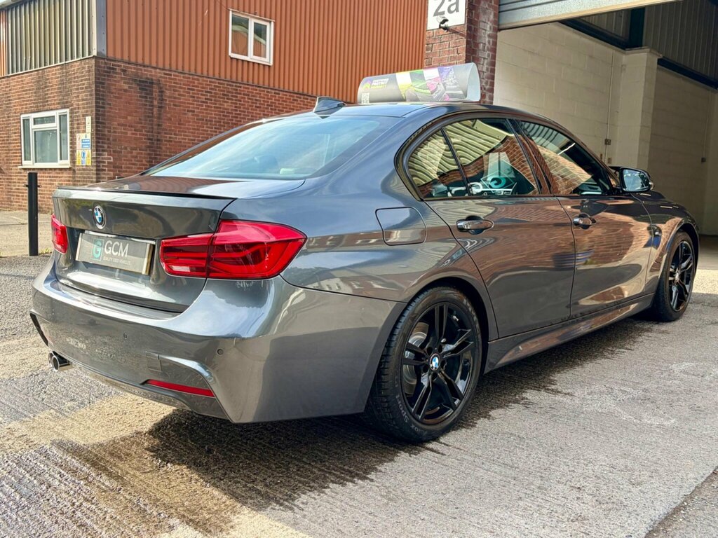 BMW 3 Series 2.0 320D M Sport Euro 6 Ss Grey #6