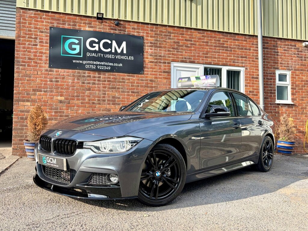 BMW 3 Series 2.0 320D M Sport Euro 6 Ss Grey