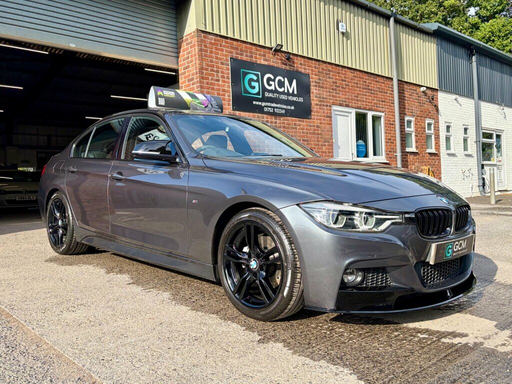 BMW 3 Series 2.0 320D M Sport Euro 6 Ss Grey #4
