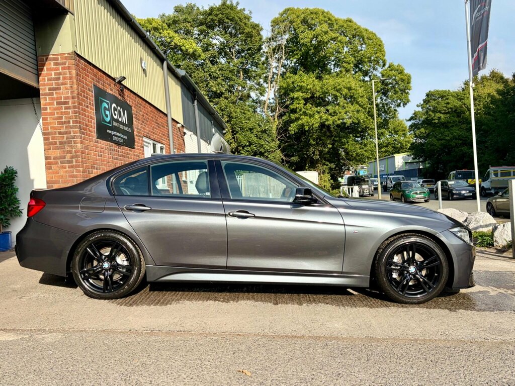 BMW 3 Series 2.0 320D M Sport Euro 6 Ss Grey #5