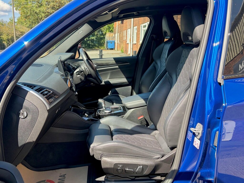 BMW X3 3.0I Competition Xdrive Euro 6 Ss Blue #2