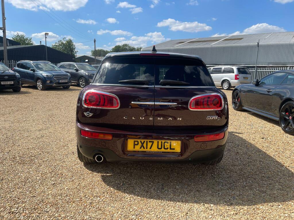 Mini Clubman 2.0 Cooper D Euro 6 Ss 6Dr Red #5