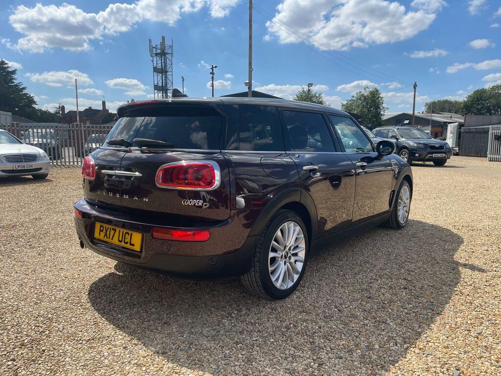 Mini Clubman 2.0 Cooper D Euro 6 Ss 6Dr Red #6