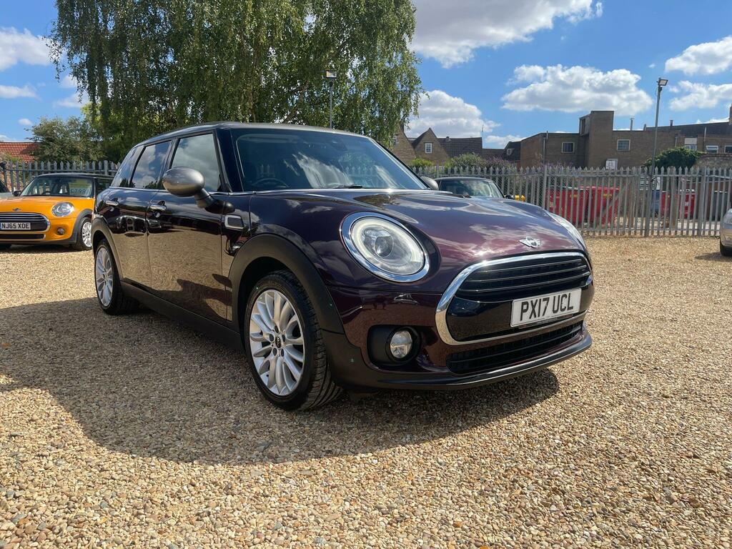 Mini Clubman 2.0 Cooper D Euro 6 Ss 6Dr Red