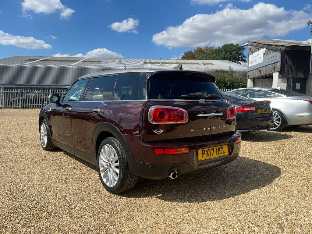 Mini Clubman 2.0 Cooper D Euro 6 Ss 6Dr Red #4