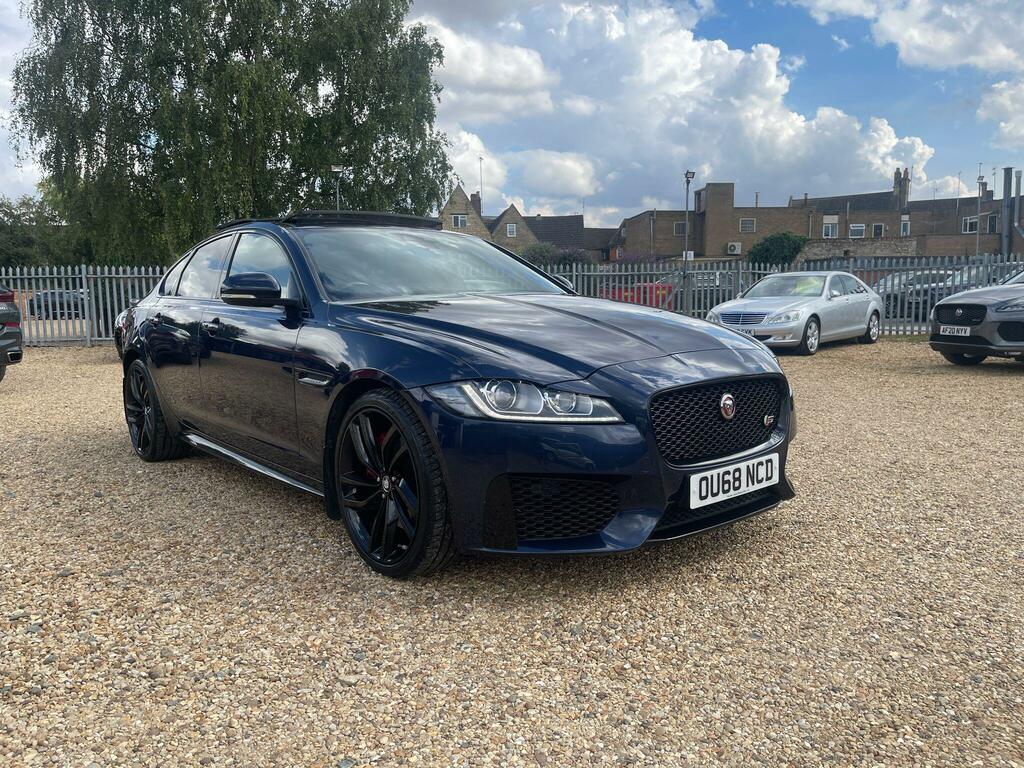 Jaguar XF 3.0D V6 S Euro 6 Ss Blue