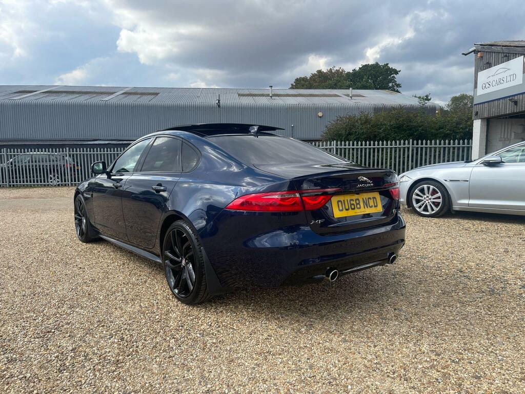 Jaguar XF 3.0D V6 S Euro 6 Ss OU68NCD Blue #4