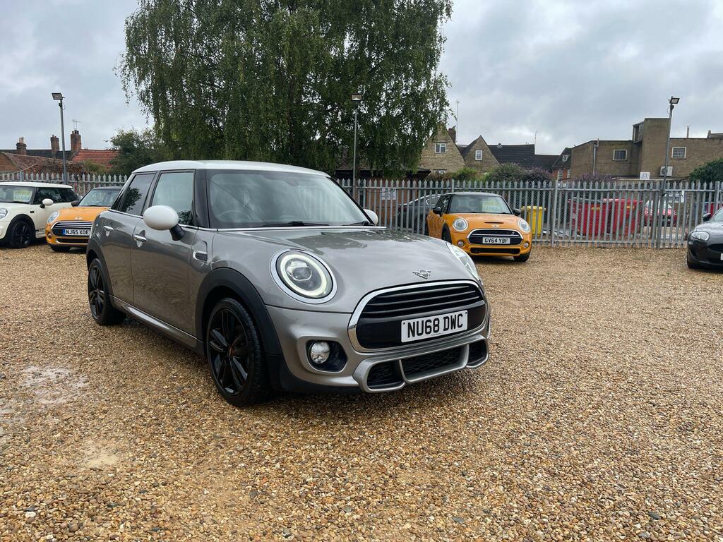 Mini Hatch 1.5 Cooper Euro 6 Ss NU68DWC Silver