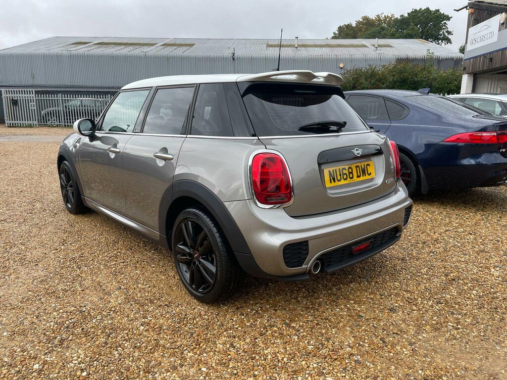 Mini Hatch 1.5 Cooper Euro 6 Ss NU68DWC Silver #4