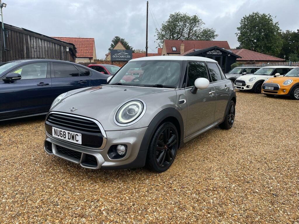 Mini Hatch 1.5 Cooper Euro 6 Ss NU68DWC Silver #3