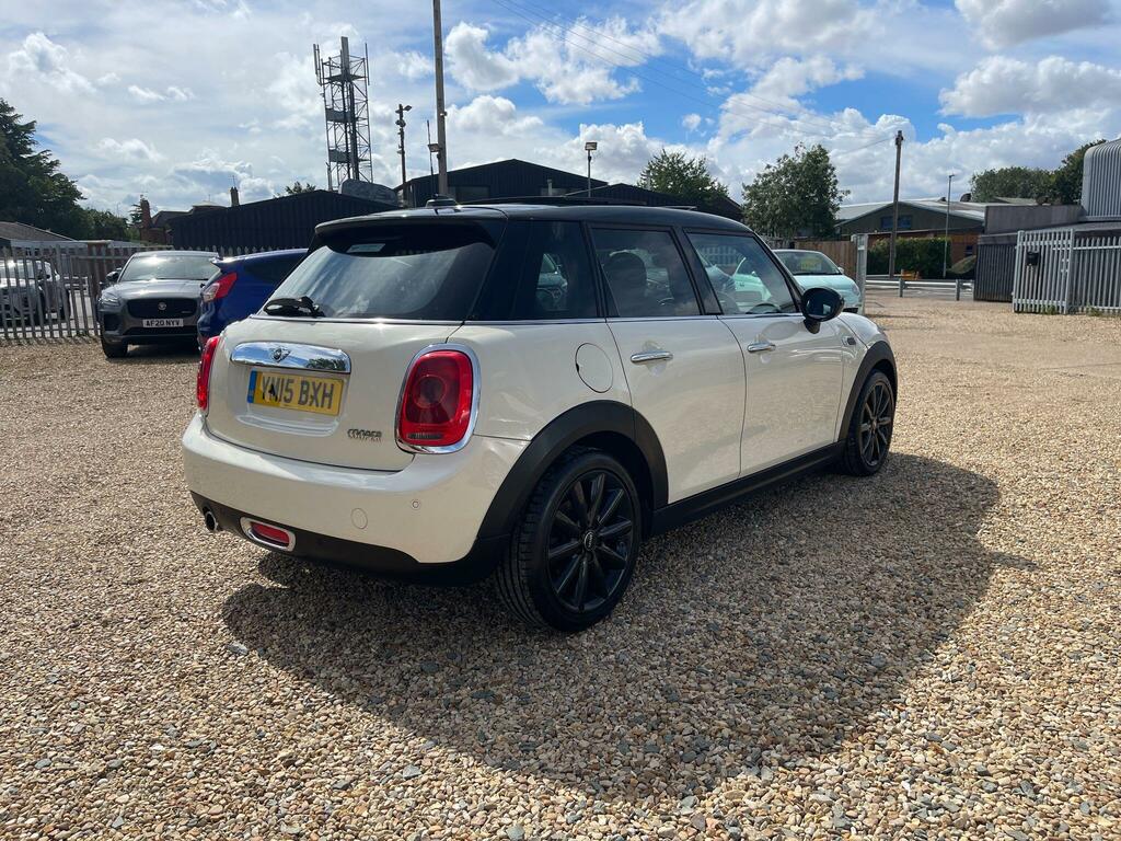 Mini Hatch 1.5 Cooper Euro 6 Ss YM15BXH White #6